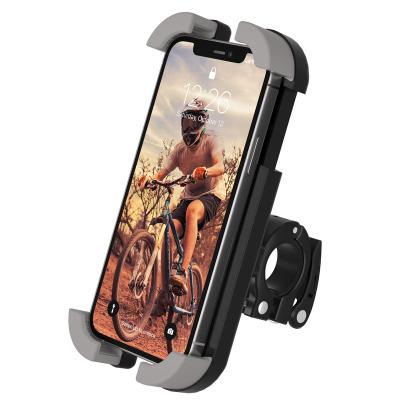 China Anti-Shake Bike Phone Mount - Universal Adjustable Motorcycle Phone Mount, Motorcycle Handlebars Anti-Shake Phone Holder Mount for sale