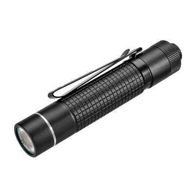 China HEYLUX 600 Lumens Residential Flashlights, Flashlight with 14500 920mAh Rechargeable Battery, Tactical Torch Flashlights IP68 Waterproof for sale