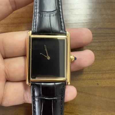 China Unisex Custom Rectangle High End Brand Series Men's  Luxury Fashion Business Quartz Watch 2023 Main push for sale