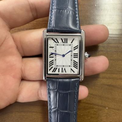 China Water Resistant Rectangle High End Brand Series Watch Classic Fashion Luxury Rectangle Shape Quartz Casual Sports Men's watch for sale