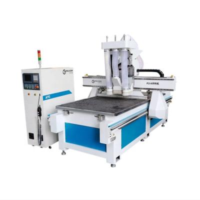 China 1530 Router On Promotion, Top Selling CNC Building Material Shops Factory Outlet Atc 3d CNC Drilling Machine for sale