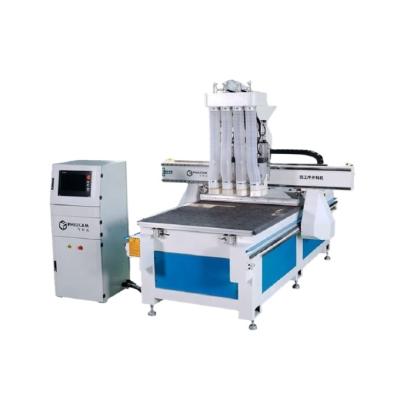 China High Speed ​​1325 Four Axis Kitchen Furniture CNC Router for Kitchen Furniture / CNC with Servo Motor for sale