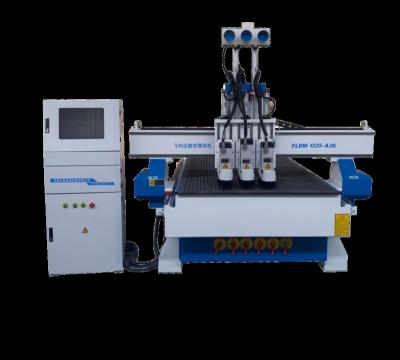 China Wood Industry 2019 Three Axis Wood Cutting And Carving Machine CNC Router Price for sale