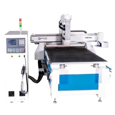 China Hotels CNC Working Center: CNC Router Engraver Drilling And Milling Machine With Atc for sale