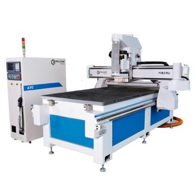 China Hotels 2d Jinan Lifan CNC 3d Woodworking Machine / Atc CNC Router Machine for sale