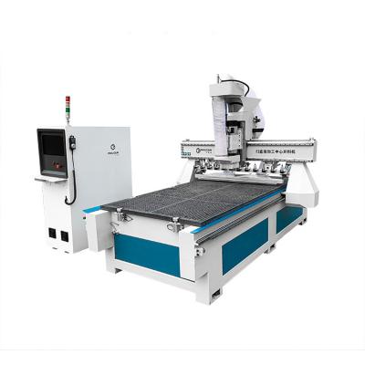 China Advertising company good supplier atc woodworking cnc router machine with good price for sale