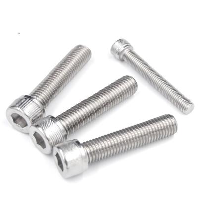 China 304 Stainless Steel DIN912 Hexagon Socket Screw Cup Hexagon Socket Head Construction Bolt M8 M10 M12 for sale