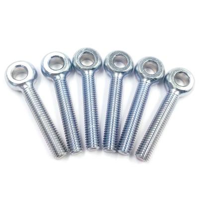 China High Precision Galvanized Full Eye Bolts Threaded Lifting Eye Bolt for sale