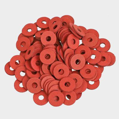 China Vulcanized Fiber Split Joint Paper High Temperature Resistant Red Gasket Gasket for sale