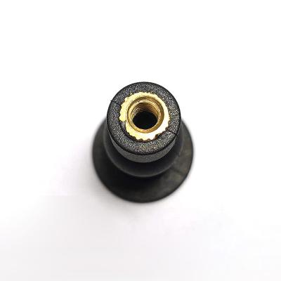 China Heavy Industry Motorcycle Windshield Nut Fairing Cowl Fasteners M5 Insert Well Rubber Brass Nut Well for sale