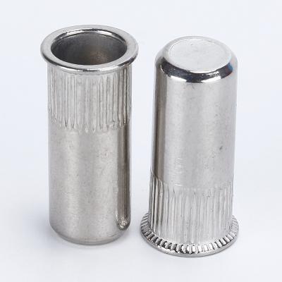 China General Industry M3 M4 M5 M6 M8 304 Stainless Steel Blind Hole Rivet Insert Nut for sale