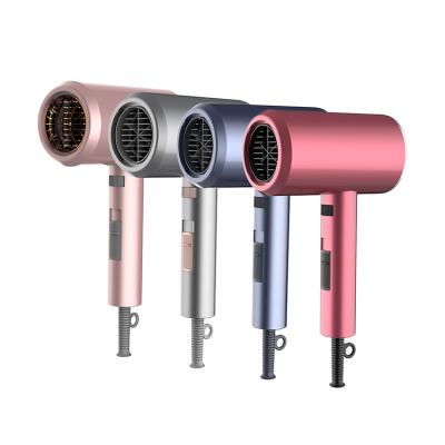 China New Design Professional Salon 1800W Radiation High Speed ​​Negative Ion Hair Dryer DC Motor Low Ionic for sale