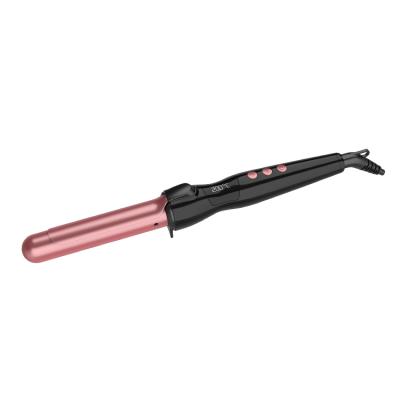 China (60mins) Wholesale Popular Deep Wave Hair Curler Auto Cut Ceramic Design Rotating Personal Care LED Display Hair Curling Iron for sale