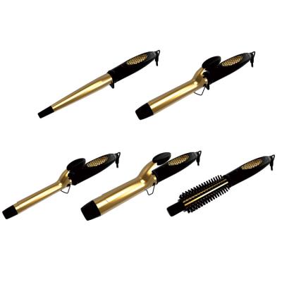 China Safety High Quality Multifunctional Salon Tourmaline Hair Curling Iron Hot Selling Ceramic Hair Curl Styler for sale