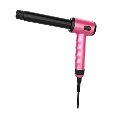 China Wholesale Automatic Electric Ceramic LED Digital Hair Styler Curling Iron Professional Rotating Hair Curler for sale