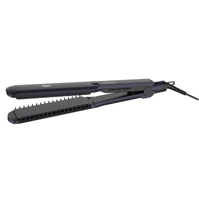 China Popular professional hair straightener with electric teeth comb hair salon product OEM factory wholesale for sale