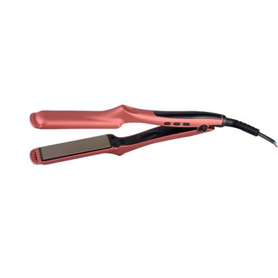 China Hotel RYACA PTC Fast Heating Element LED Display Professional Flat Iron Hair Straighreners Model BY-666 for sale