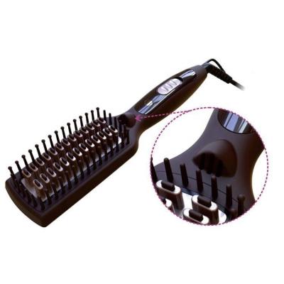 China OEM ODM Commercial Hair Iron Hair Straightening Brush Straightening Brush for sale