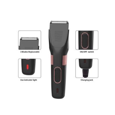 China With New OEM Colors Travel Business Travel Adjustable Multiple Portable Rechargeable Hair Trimmer Teeth Comb Men Cordless Comb Men Professional for sale