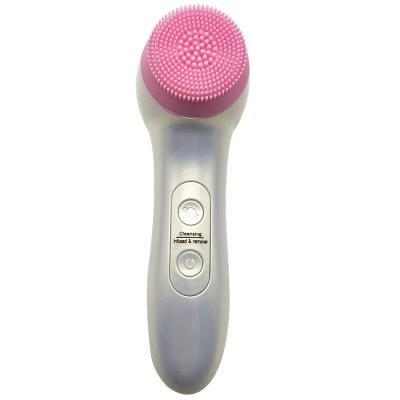 China For commercial & Home Care Electronic Multi-Function Face Beauty Skin Use Brush Massager Electric Rotating Cleaning Brush for sale