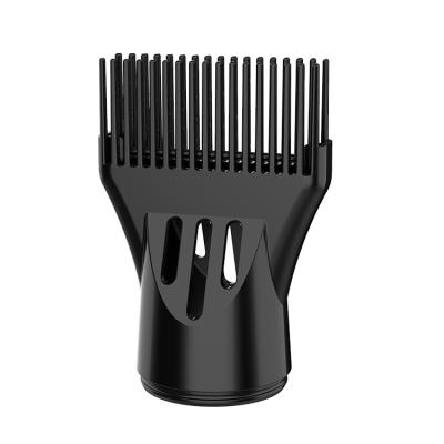 China Salon Funriture Hair Dryer Attachment Straightening Breakage On Beak Comb for sale