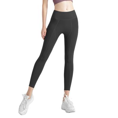 China Breathable Women Fitness Women Sex Yoga Wear For Women High Waist Sexy Yoga Pants Woman Yoga Pants With Pockets for sale