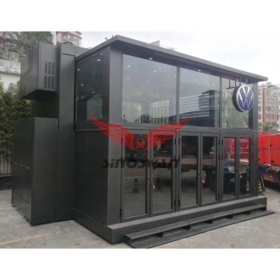 China Modern Mobile Double Decker Empirical Marketing Containers-SINOSWAN SM70 For New Product Launches for sale