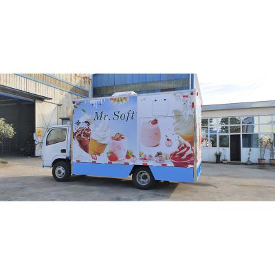 China 2021 new good quality commercial supply creative industrial mobile food truck for sale