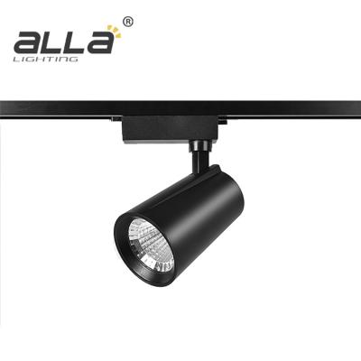 China High Lumen Modern Commercial Homes Stores COB Spotlight High Lumen Rail Lighting 10w 20w 30w Led Track Light for sale