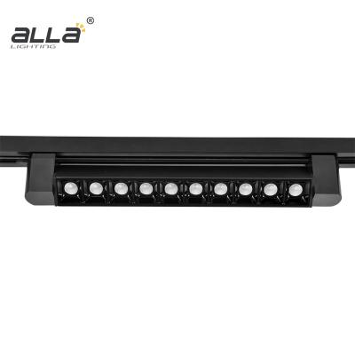 China C.P. 80 Indoor Led Linear Track Light Modern Wholesale High Quality Commercial Linear Office Store Grill Spotlight for sale