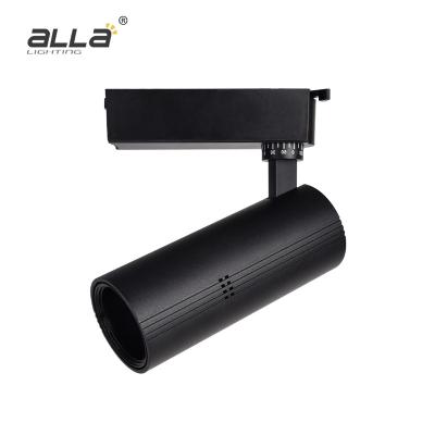 China ALLA Lighting Hot Selling Modern Design 30w Moving Head Track System Led Track Light for sale