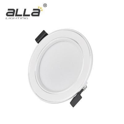 China Modern new design commercial office recessed led downlights 5w smd led panel light for sale