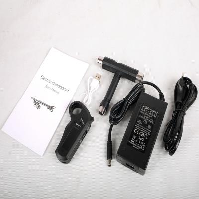 China For UK/EU/US/AU 200mAH 2A Electric Skateboard Skateboard Battery Charger Power Plug For Fish Board for sale