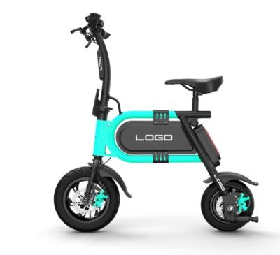 China Best Quality 2018 New Design Aluminum Foldable Electric Bike Fashion Electric Bicycle for sale