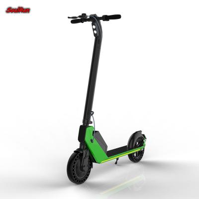 China SYL-S Aluminum Snow Scooter 350w 36v Adult Folding Kick Scooter With Detachable Battery for sale