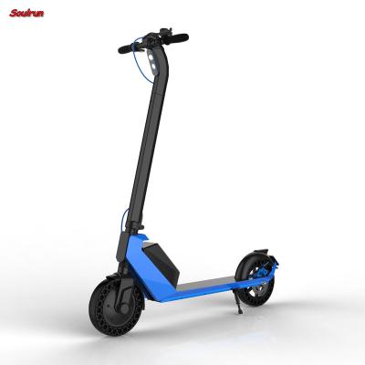 China 2022 Newest 350w 36v unisex electric scooter foldable adult SYL-S1 with detachable battery for sale