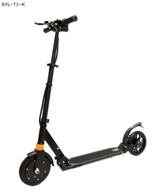 China Cheap SYL-T3 Scoter Electric Scooter Folding For Adults 8 Inch Black Environmental Rubber for sale