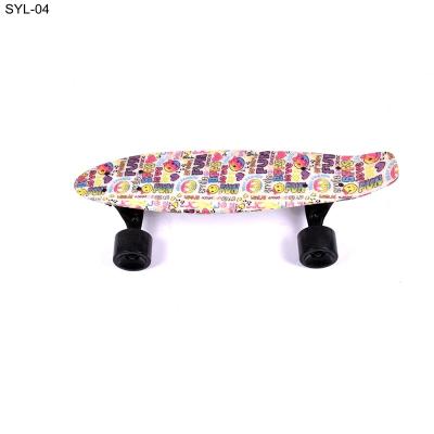 China SYL-04 Tech Plastic Deck Finger Electric Skateboard Handfree 300w for sale