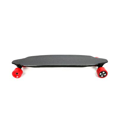 China Maple New Design 1200W Super Fast Electric Longboard Skateboard for sale