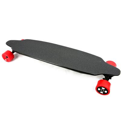 China SYL-07 Maple Hot Sale Electric Skateboard Super Fast 40km Long Board for sale