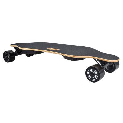 China SYL-06 40km super fast adult longboard electric skateboard for sale