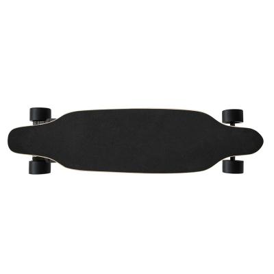 China 8 Ply Maple SYL-14 High Quality Custom Adult Sensing 40 M/H Body Electric Skateboard for sale