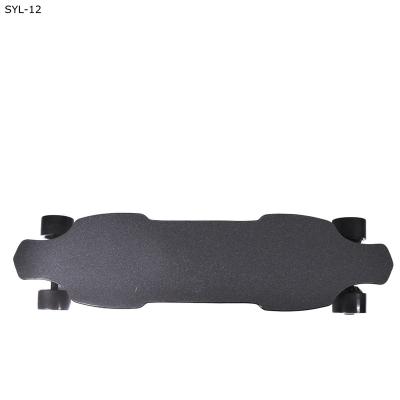 China 8 Ply Maple SYL-12 High Quality 1200w Adult Body-sensing Electric Skateboard for sale