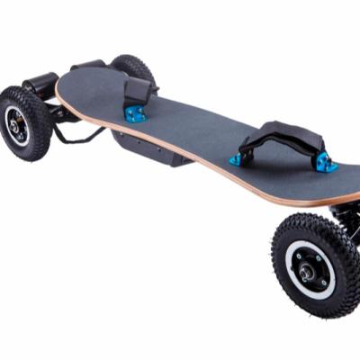 China SYL-08 Adult Electric Longboard Dual Motor Off Road Electric Skateboard for sale