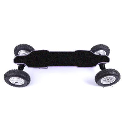 China Maple Hot Selling Longboard Offroad Electric Skateboard 4 Wheels With Electric Motor for sale