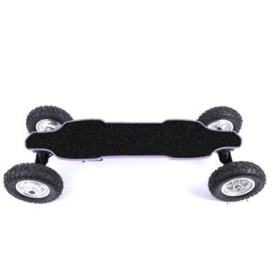 China New Design SYL-09 Maple Wheels Dual Motor Super Fast Offroad Electric Skateboard for sale