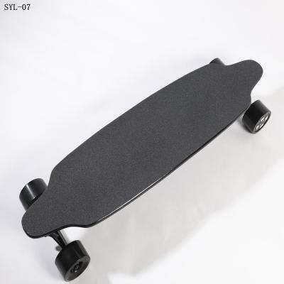 China SYL-07 high quality youth electric skateboard with 40mph remote adult longboard for sale