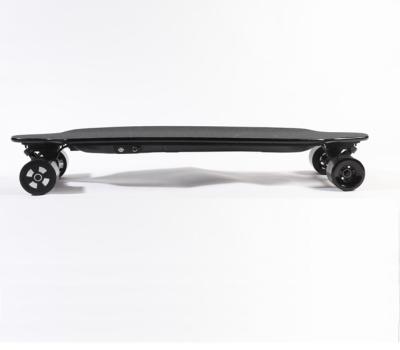 China Hot Sale Adult SYL-12 Double Hub Motor 4 Wheel Electric Longboard Skateboard 1000W*2 for sale