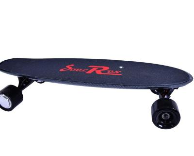 China New maple SYL-11 particle board electric skateboard hand free gravity board body controlled walkcar electric skateboard for sale