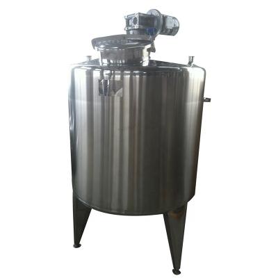 China 500L Stainless Steel Liquid Liquid Heating Industrial Mixing Tank for sale